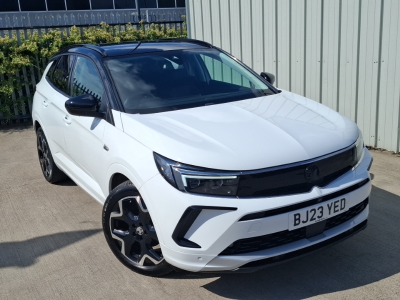 Vauxhall Grandland 1.2 Turbo Ultimate White