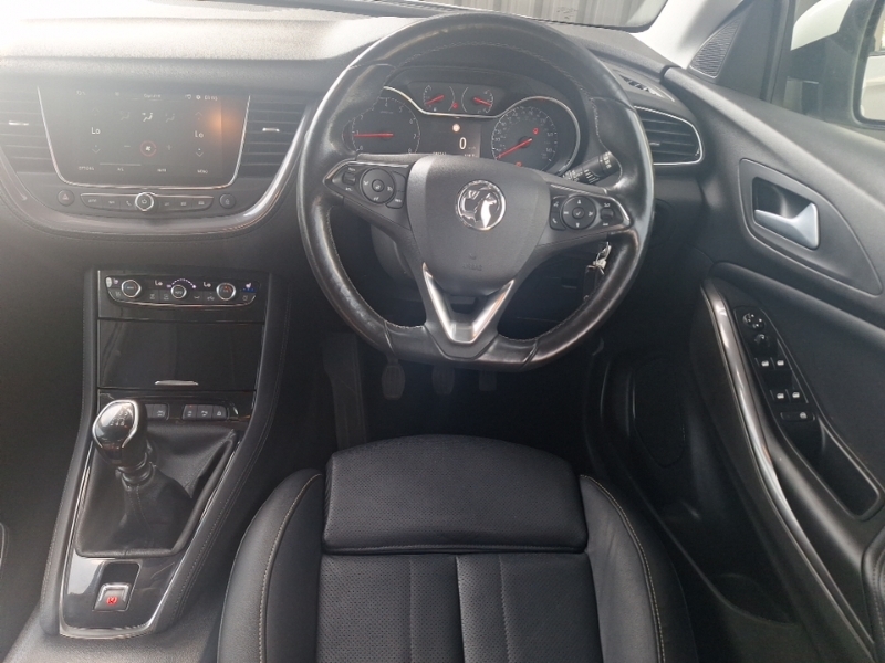 Vauxhall Grandland X 1.5 Turbo D Elite Nav White #6