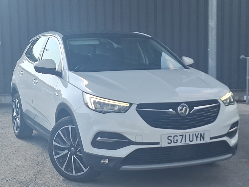 Vauxhall Grandland X 1.5 Turbo D Elite Nav White