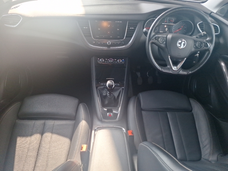 Vauxhall Grandland X 1.5 Turbo D Elite Nav White #2