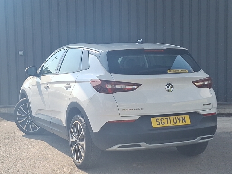 Vauxhall Grandland X 1.5 Turbo D Elite Nav White