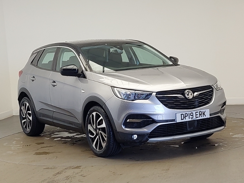 Vauxhall Grandland X 1.2 Turbo Elite Nav Grey