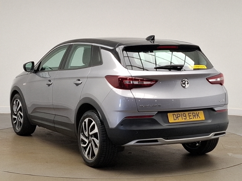 Vauxhall Grandland X 1.2 Turbo Elite Nav DP19ERK Grey #2