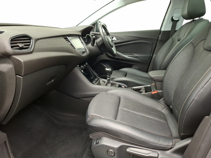 Vauxhall Grandland X 1.2 Turbo Elite Nav DP19ERK Grey #5
