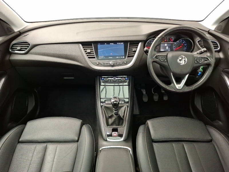 Vauxhall Grandland X 1.2 Turbo Elite Nav DP19ERK Grey #3