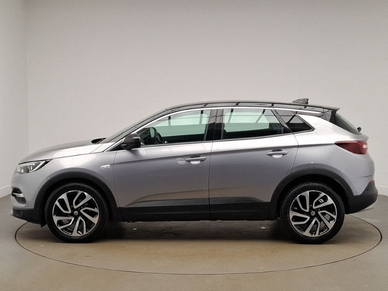 Vauxhall Grandland X 1.2 Turbo Elite Nav DP19ERK Grey #4