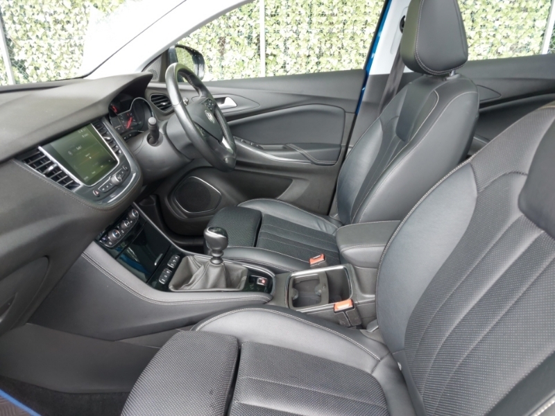 Vauxhall Grandland X 1.5 Turbo D Elite Nav Blue #5