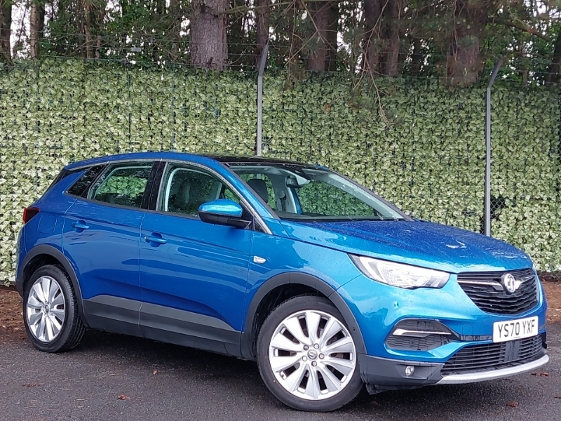 Vauxhall Grandland X Sri Nav Grey #7