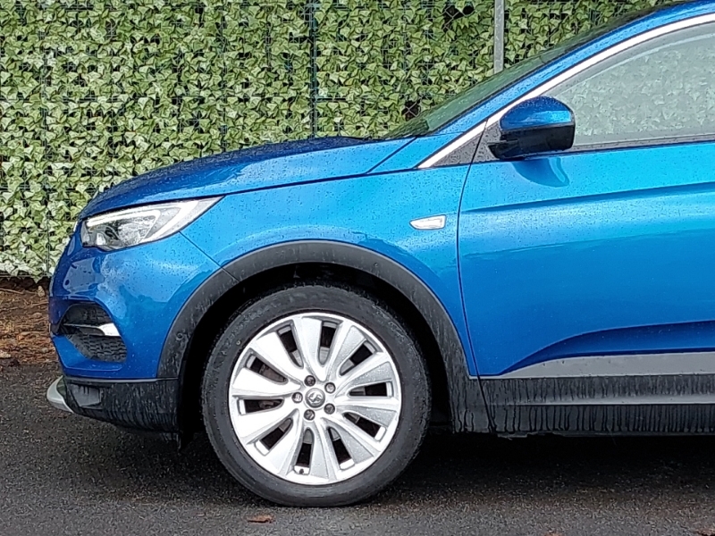 Vauxhall Grandland X Sri Nav Grey #19