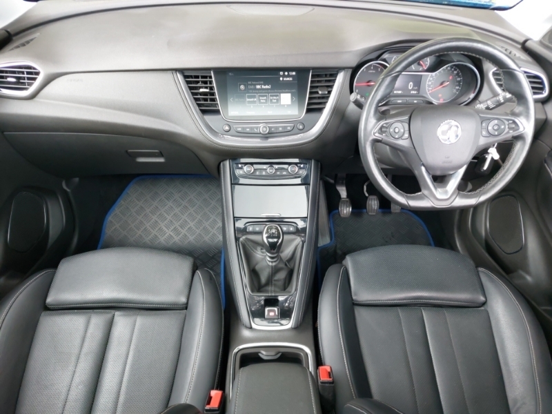 Vauxhall Grandland X 1.5 Turbo D Elite Nav Blue #3