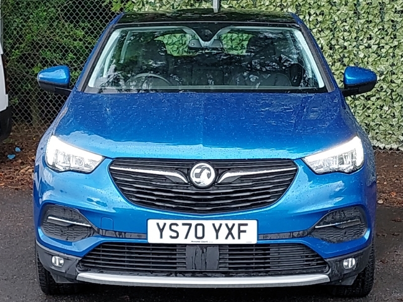 Vauxhall Grandland X Sri Nav Grey #14