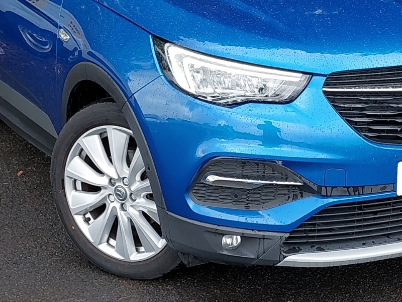 Vauxhall Grandland X Sri Nav Grey #20