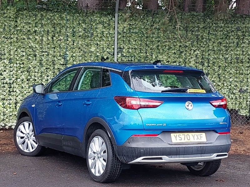 Vauxhall Grandland X 1.5 Turbo D Elite Nav Blue #2