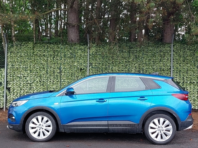 Vauxhall Grandland X 1.5 Turbo D Elite Nav Blue #4