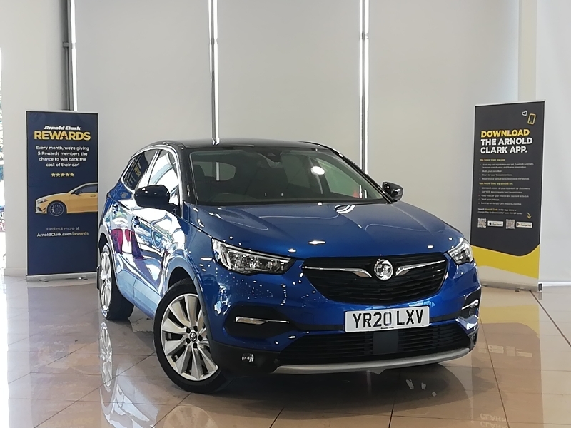 Vauxhall Grandland X 1.5 Turbo D Elite Nav Blue