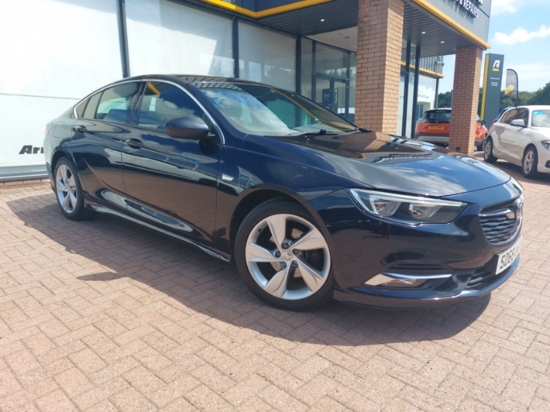 Vauxhall Insignia Gransport 1.6 Design Ecotec 108 Bhp Blue #7