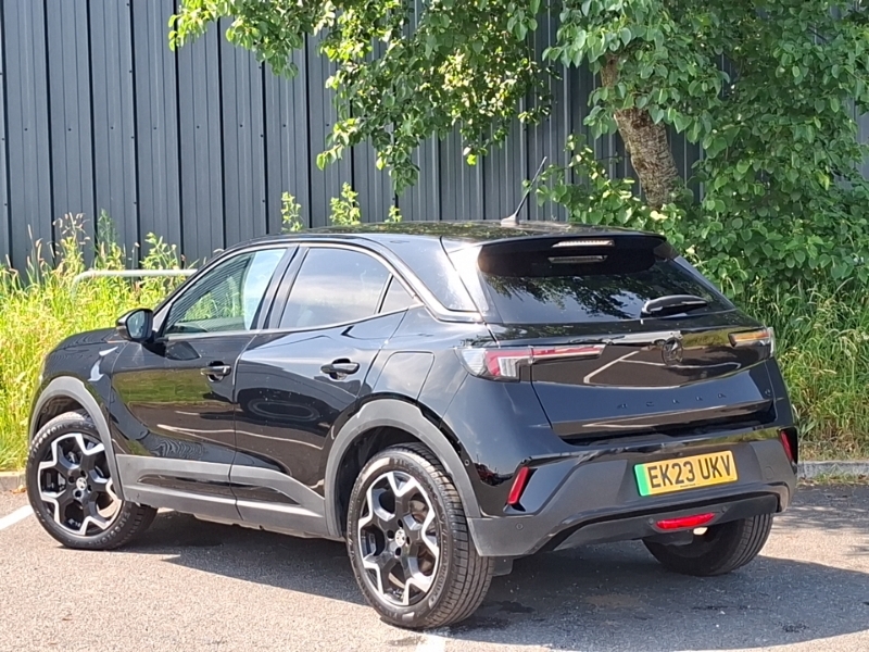 Vauxhall Mokka-e 100Kw Ultimate 50Kwh Black #2