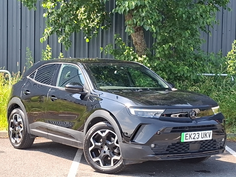 Vauxhall Mokka-e 100Kw Ultimate 50Kwh Black