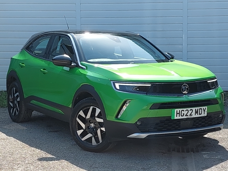 Vauxhall Mokka-e 100Kw Elite Premium 50Kwh Green