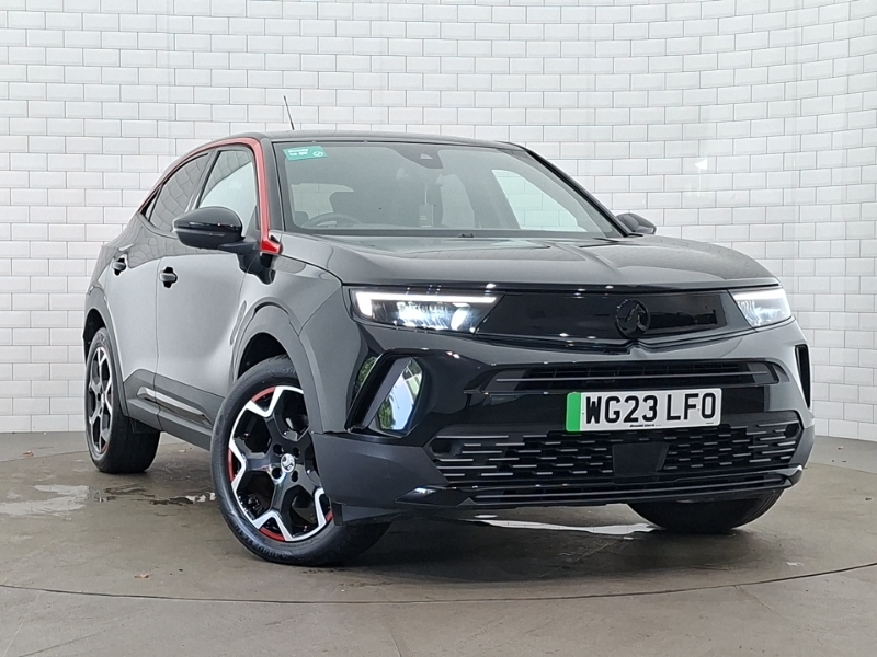 Vauxhall Mokka-e 100Kw Gs Line 50Kwh Black