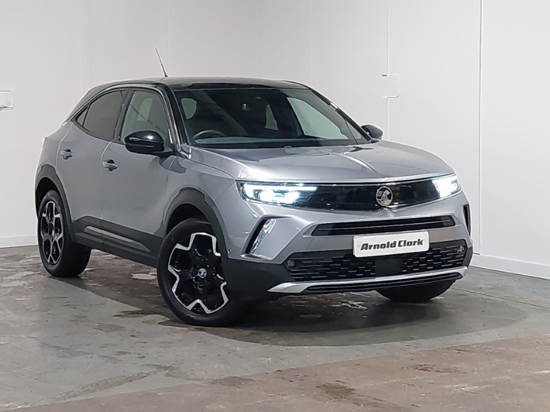 Vauxhall Mokka 1.2 Turbo 136 Ultimate Grey