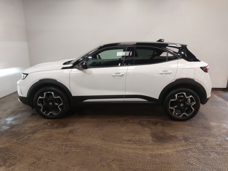 Vauxhall Mokka 1.2 Turbo 136 Gs White #4
