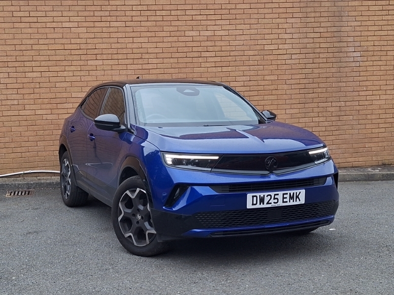 Vauxhall Mokka 1.2 Turbo 136 Gs DW25EMK Blue