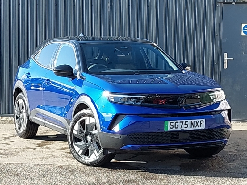 Vauxhall Mokka-e 115Kw Ultimate 54Kwh Blue