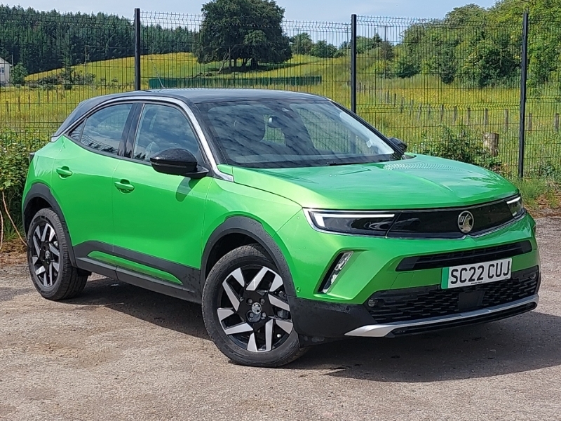 Vauxhall Mokka-e 50Kwh Ultimate Suv 136 Ps Black #7