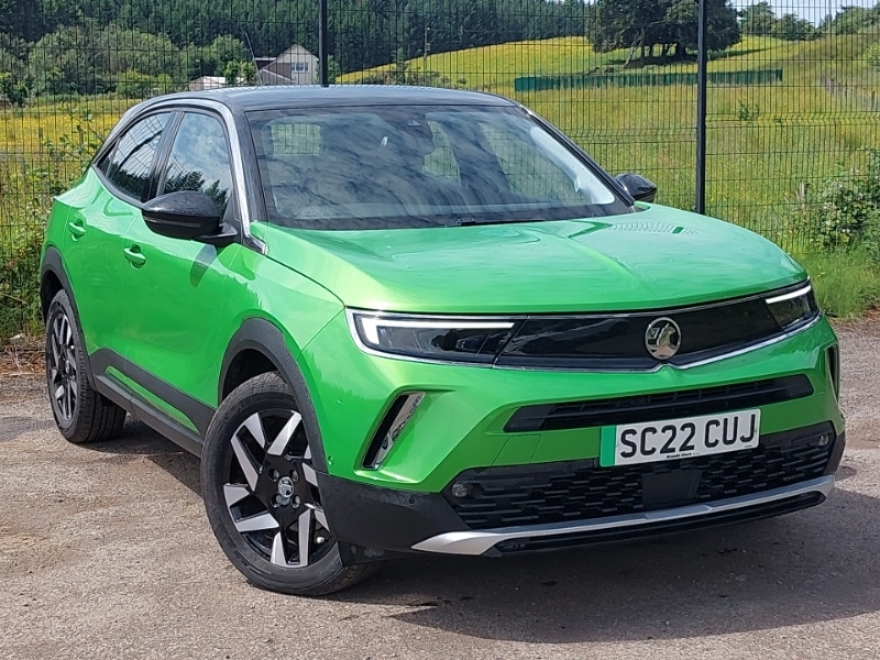 Vauxhall Mokka-e 100Kw Elite Premium 50Kwh Green