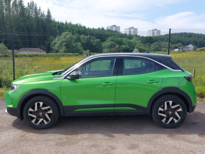 Vauxhall Mokka-e 100Kw Elite Premium 50Kwh Green #4
