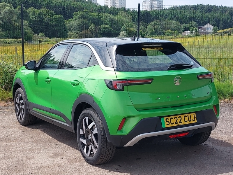 Vauxhall Mokka-e 100Kw Elite Premium 50Kwh Green #2