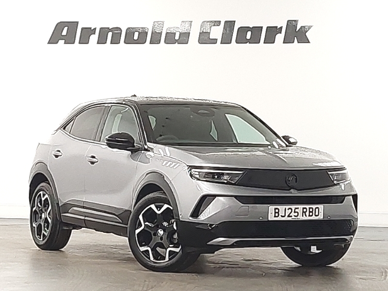 Vauxhall Mokka 1.2 Turbo 136 Ultimate Grey