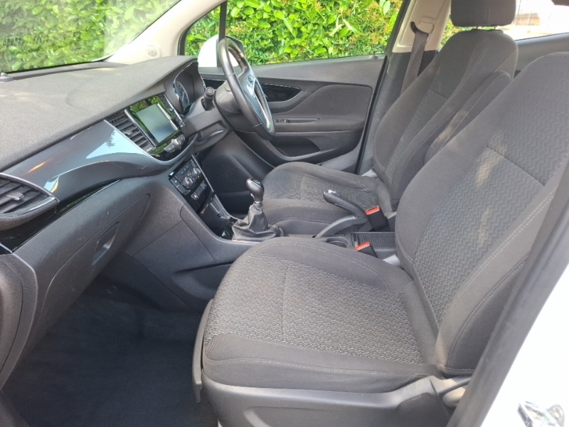 Vauxhall Mokka X 1.4T Ecotec Active White #5