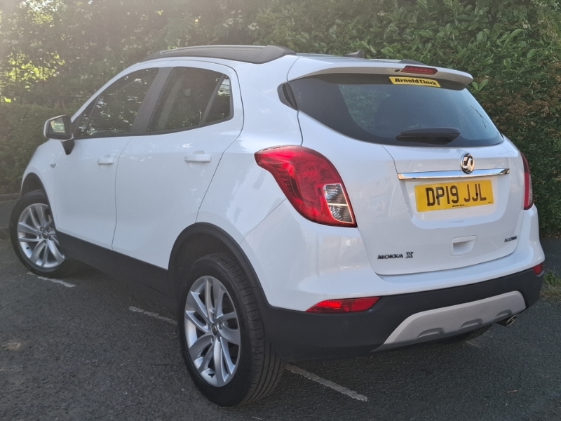 Vauxhall Mokka X 1.4T Ecotec Active White #2