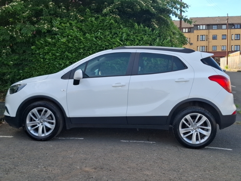 Vauxhall Mokka X 1.4T Ecotec Active White #4