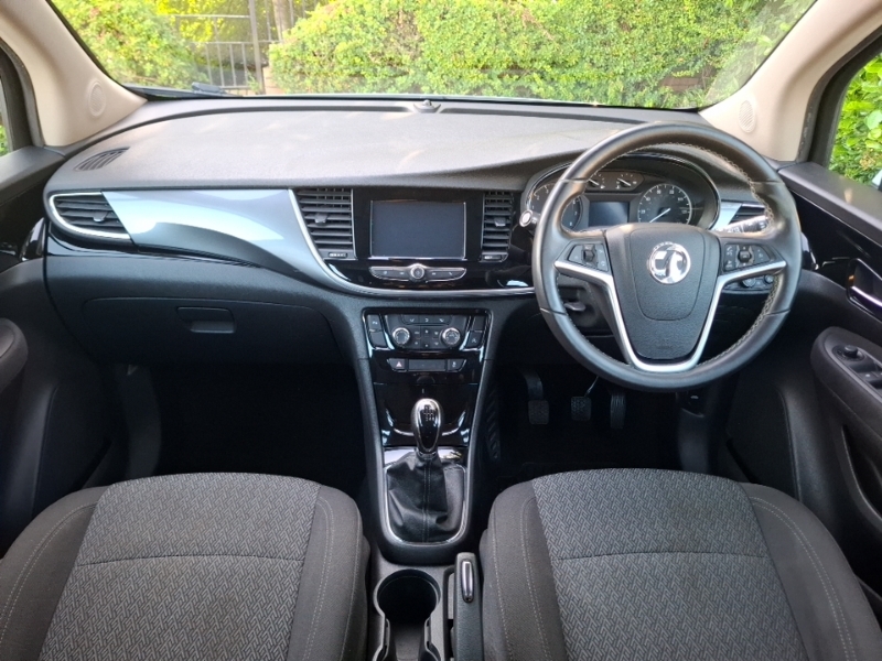 Vauxhall Mokka X 1.4T Ecotec Active White #3
