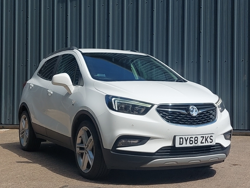 Vauxhall Mokka X 1.4T Elite Nav 4Wd White