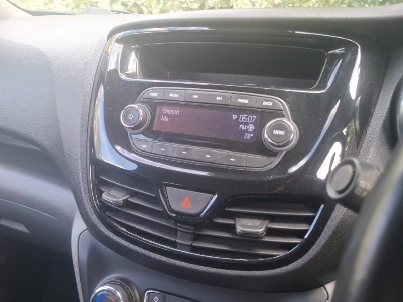 Vauxhall Viva 1.0I Se Euro 6 Black #9