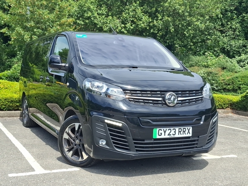 Vauxhall Vivaro 100Kw Ultimate L 50Kwh Black