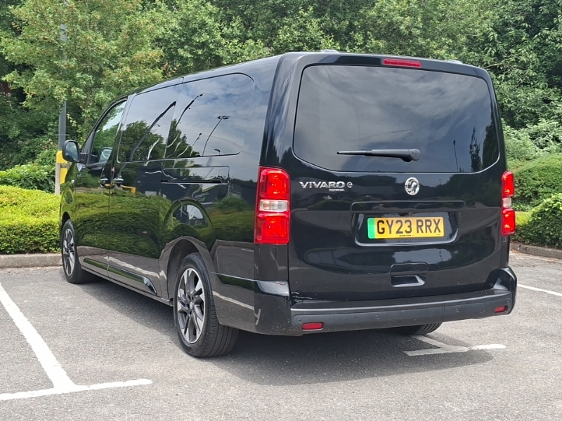 Vauxhall Vivaro 100Kw Ultimate L 50Kwh Black #2
