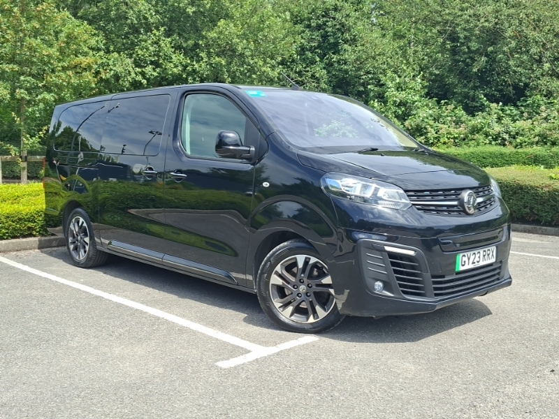 Vauxhall Vivaro 100Kw Ultimate L 50Kwh Brown #7