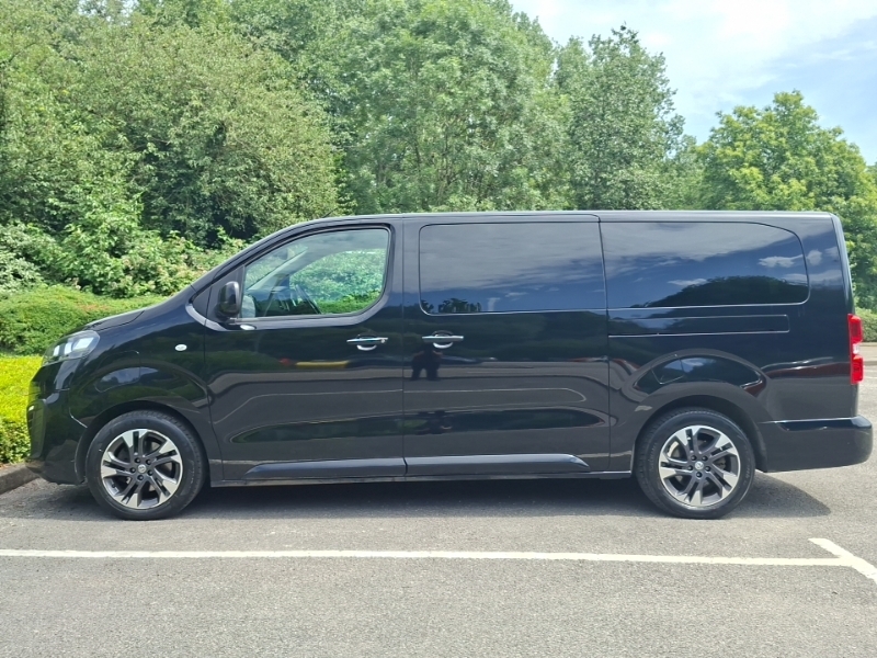 Vauxhall Vivaro 100Kw Ultimate L 50Kwh Black #4