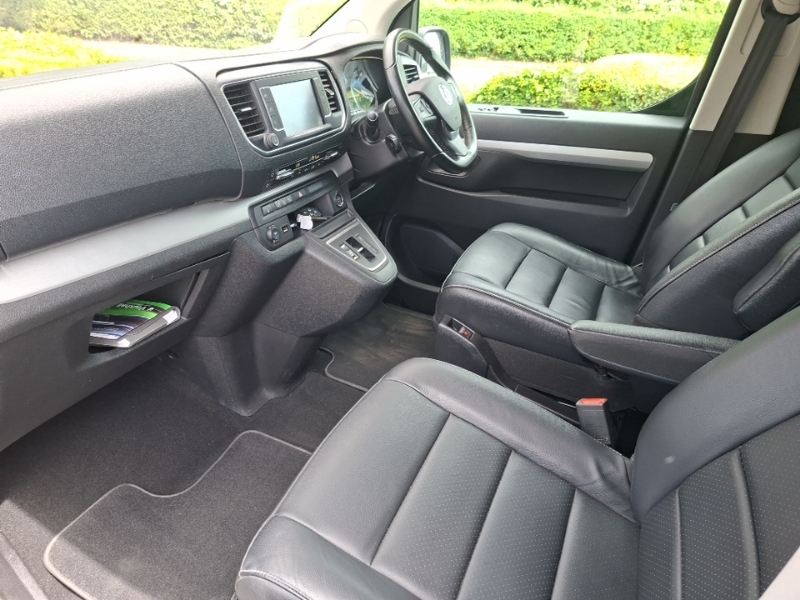 Vauxhall Vivaro 100Kw Ultimate L 50Kwh Black #5