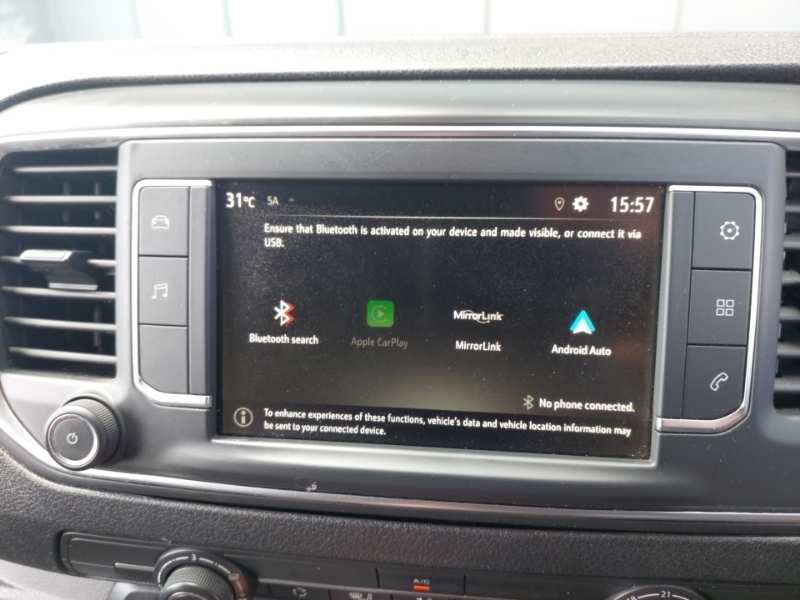 Vauxhall Vivaro 1.5 Turbo D 2700 Sportive Panel Van 6Dr Man White #11