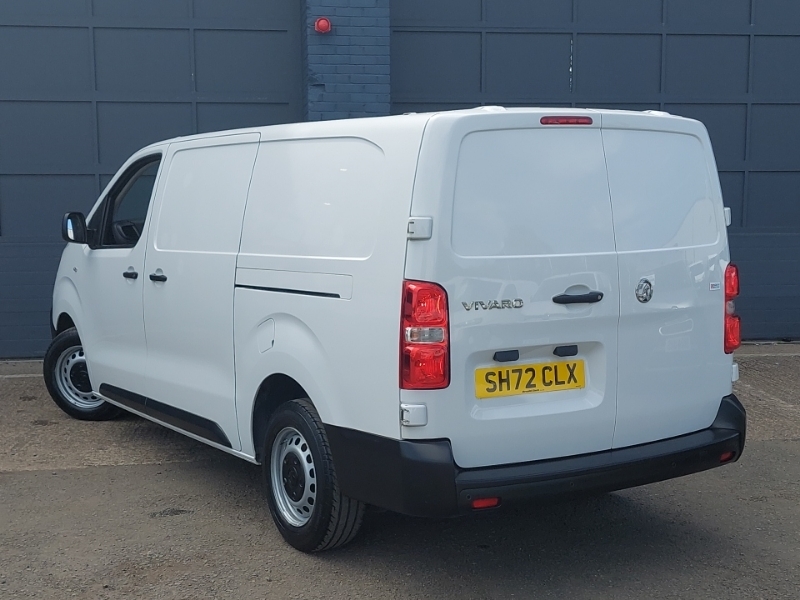 Vauxhall Vivaro 2900 1.5D 100Ps Dynamic H1 Van White #2