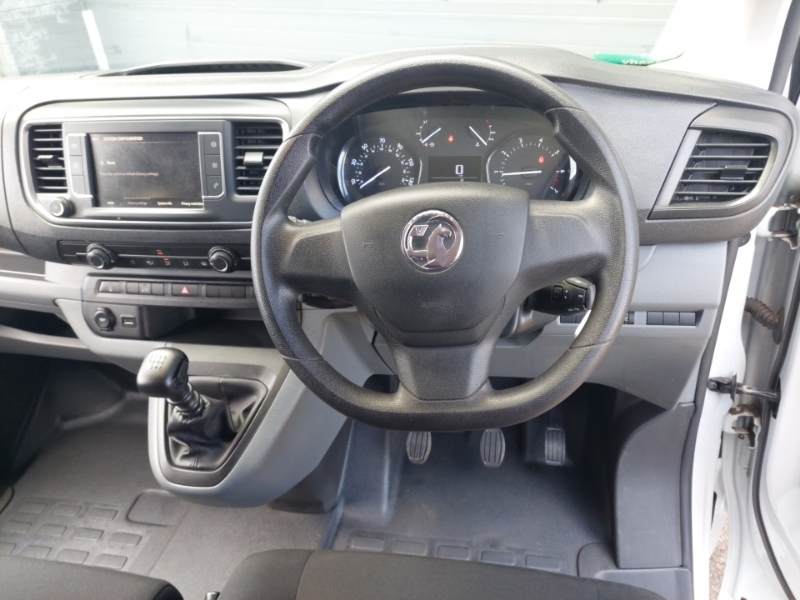 Vauxhall Vivaro 1.5 Turbo D 2700 Sportive Panel Van 6Dr Man White #8