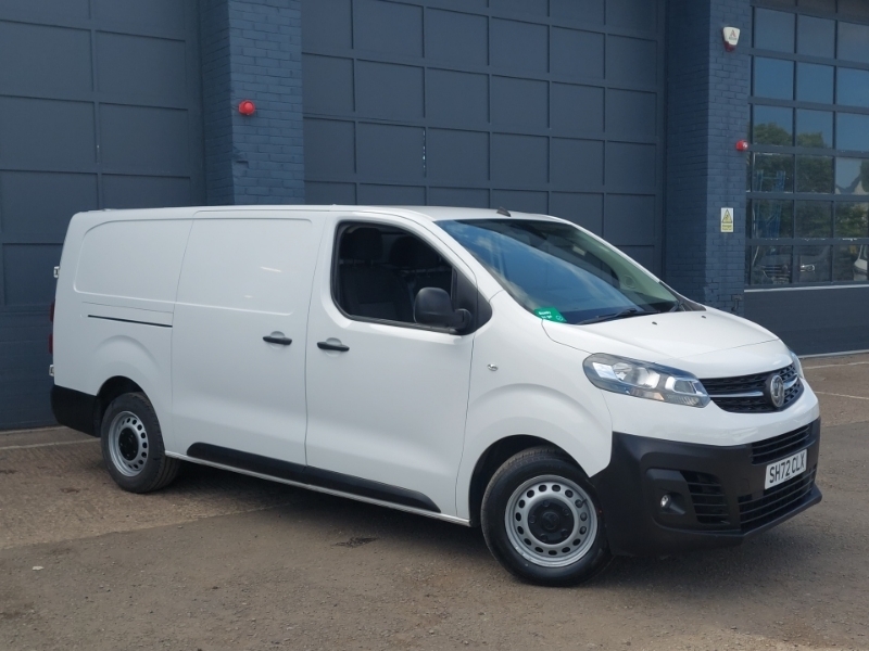 Vauxhall Vivaro 1.5 Turbo D 2700 Sportive Panel Van 6Dr Man White #7