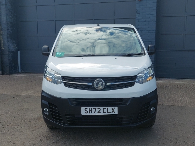 Vauxhall Vivaro 1.5 Turbo D 2700 Sportive Panel Van 6Dr Man White #14