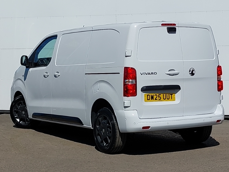 Vauxhall Vivaro 1.5 Turbo D 120 Pro H1 Van DW25UUT White #2